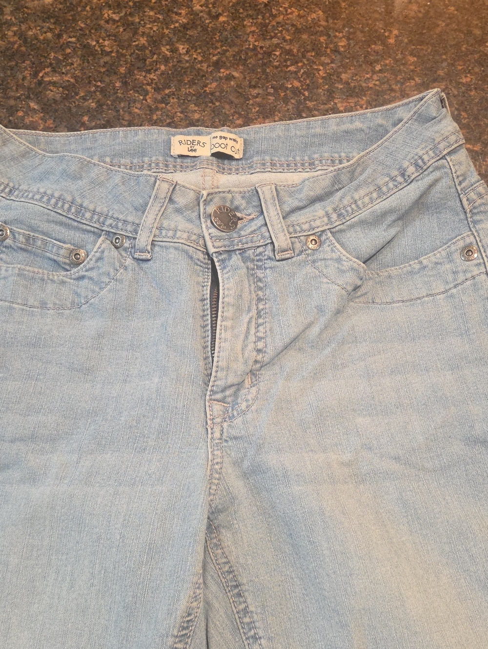 Riders by Lee Women's Light Wash Bootcut Jeans